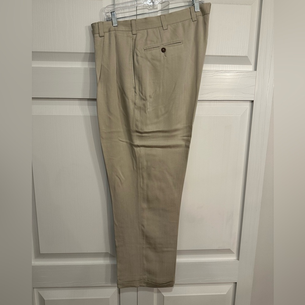 Jos. A. Bank Light Khaki Linen Pants